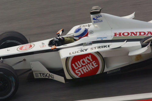 Fiorano test - day three: 4 April.