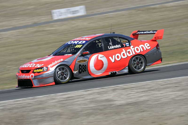 Youlden, HPM upgrade to BA Falcon.