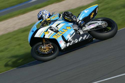 Reynolds ready to Rockingham and roll!