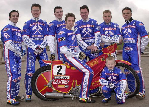 Brian Andersen released from hospital.