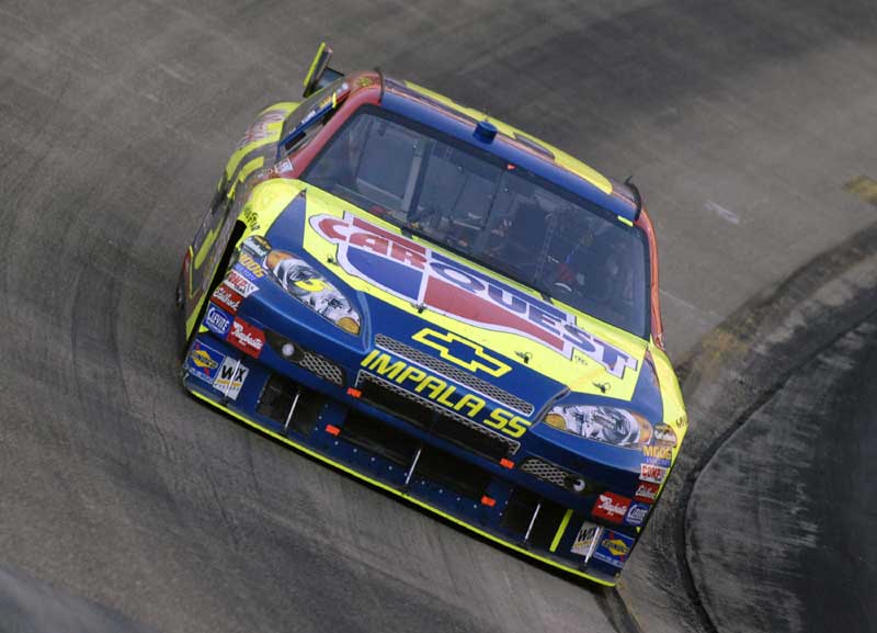 Qualifying times: Sylvania 300.