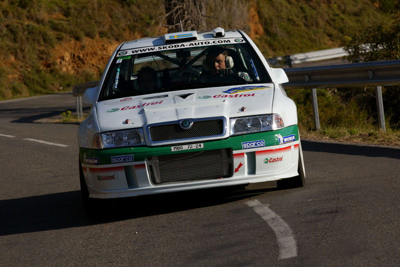 Asphalt debut for the Peugeot Evo 3 206 WRC.