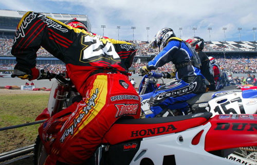 Double champ Bolley quits MX - to go road racing!