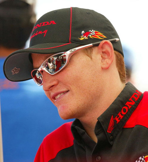 2004 AMA Motocross calendar announced.