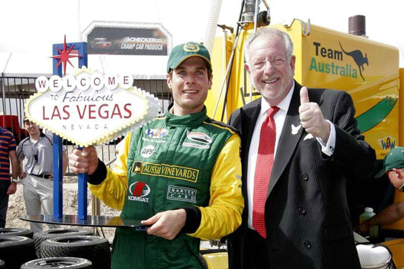 Will Powers to Vegas victory.