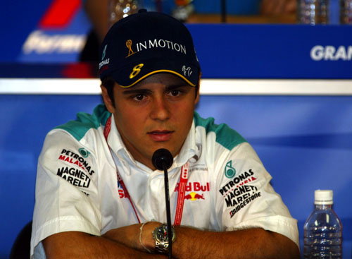 Mr E pays tribute to Senna.