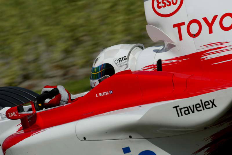 Alexander Wurz's lap of Monaco.