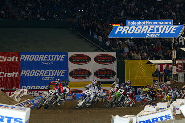 Carmichael goes for final Red Bud National win.