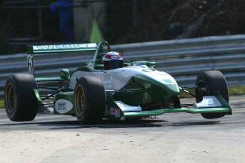 Asaro takes second win for Sweeney Racing.