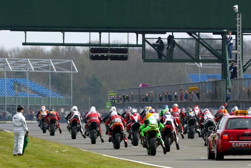 Race results: Snetterton - race two.