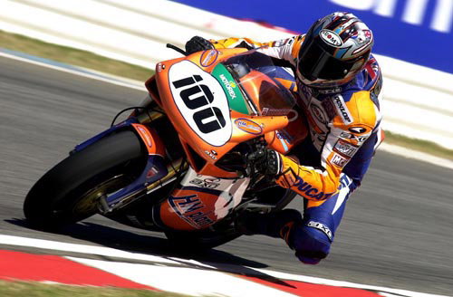 Edwards takes home victory for Honda.