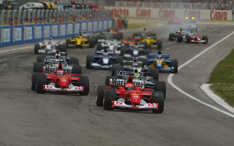 Mugello test - day one: 16 April.