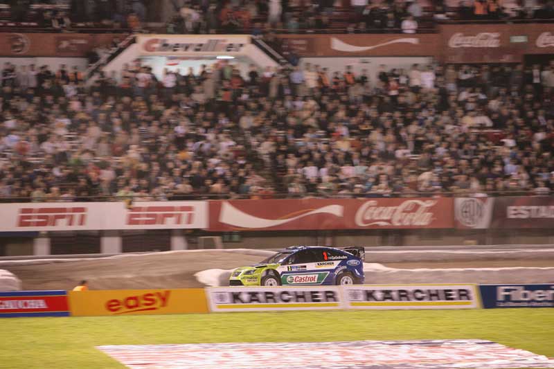 More stages cancelled in Argentina.