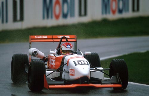 Asaro takes second win for Sweeney Racing.