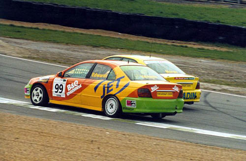 John B&Q to miss Thruxton, Cate takes his place.