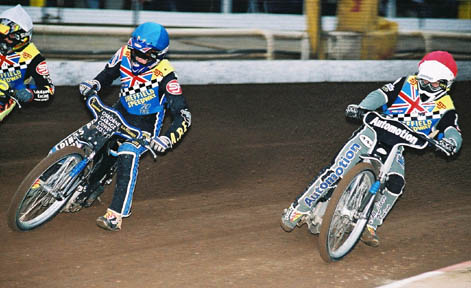 Speedway fixtures 23 April - 5 May.