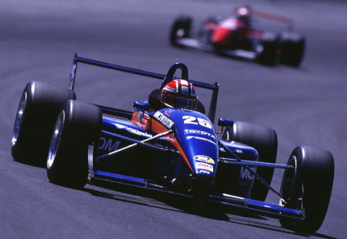 De Ferran hungry after gassing about Miami.