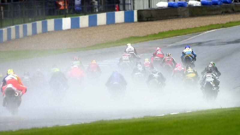 Renegade Ducati reign supreme at Donington.