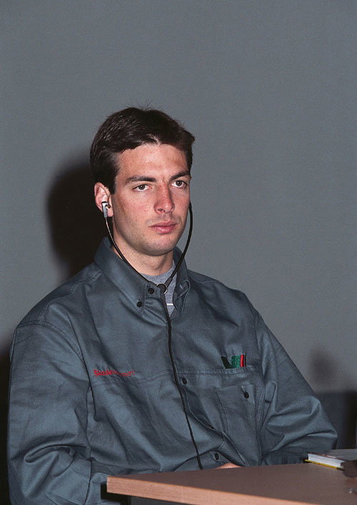 The logistics of fly-aways - a painstaking task.