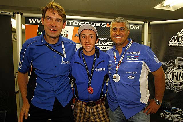 Motocross in mourning as de Groot passes away.