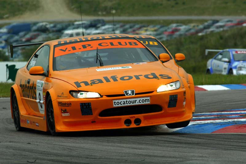 BTCC Knockhill, Rd 16 results.
