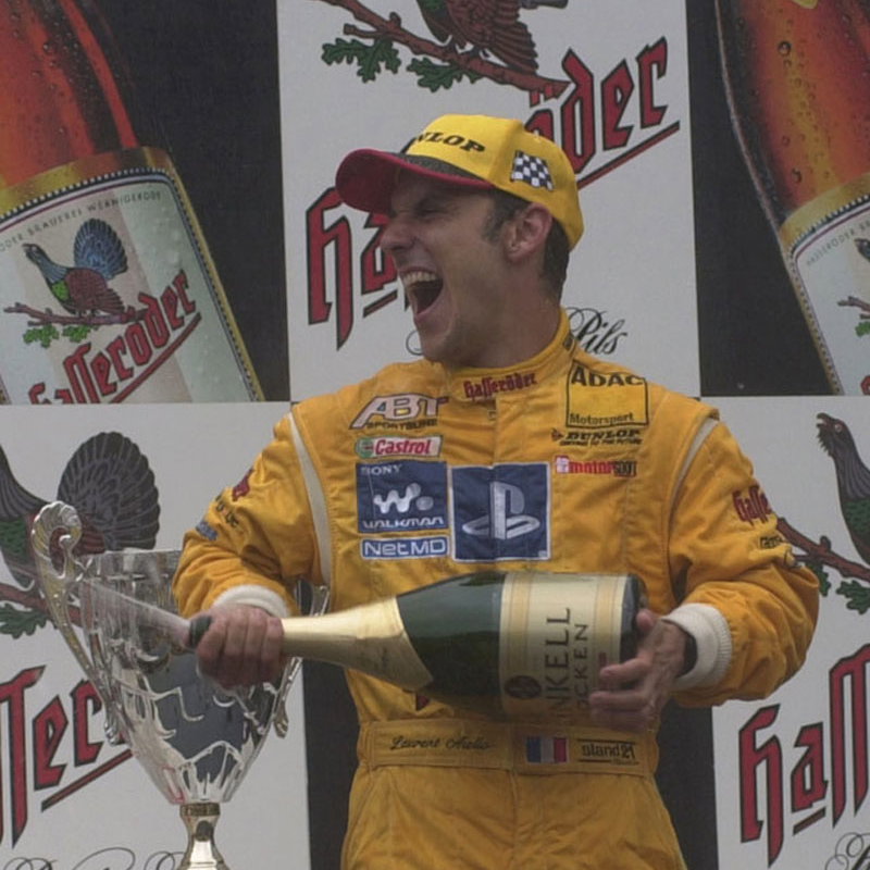 Nurburgring 2004: Three in a row for Paffett.
