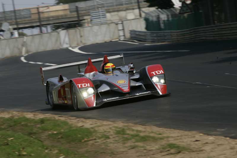 Qualifying one halted.