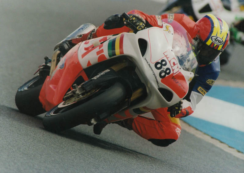 Camier and Coutts in the thick of the action.