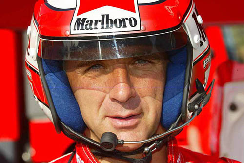 Alister McRae shocked by Mitsubishi decision.