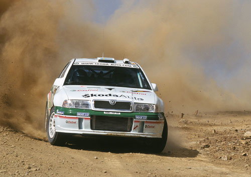 Preview: Safari Rally.
