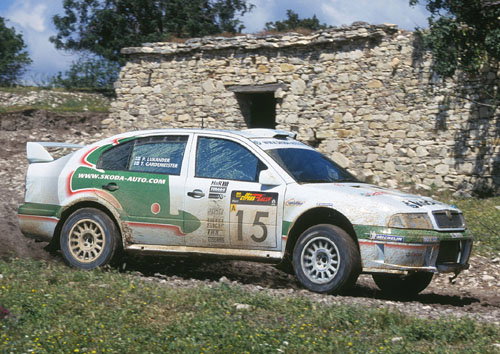 Alister McRae keeps pushing.