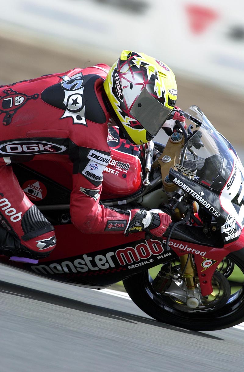 Foggy: It`s the best circuit in the country.