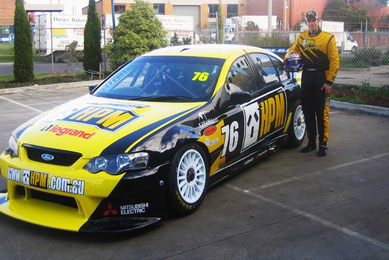 Richards ready to tear up Raceway.