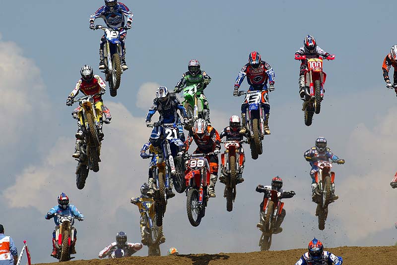 Reed wins Arnhem World SX GP.