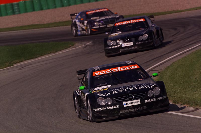 Aiello takes DTM crown.