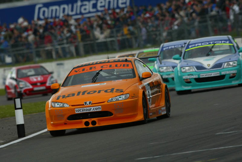 Team B&Q Silverstone report.