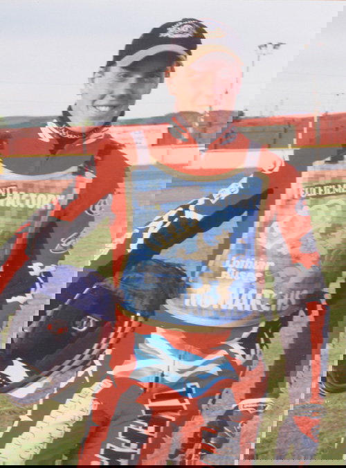 Back straight terracing open for 'Sean Cracker.'