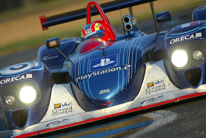 Panoz make miracle comeback with car #11.