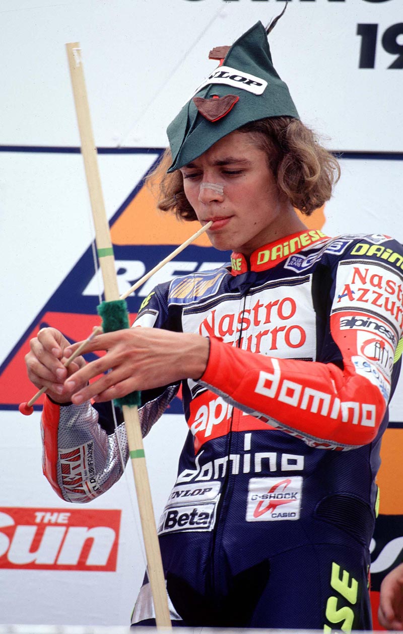 Donington Park: Qualifying times.