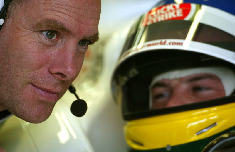 Jenson Button's lap of Hockenheim.