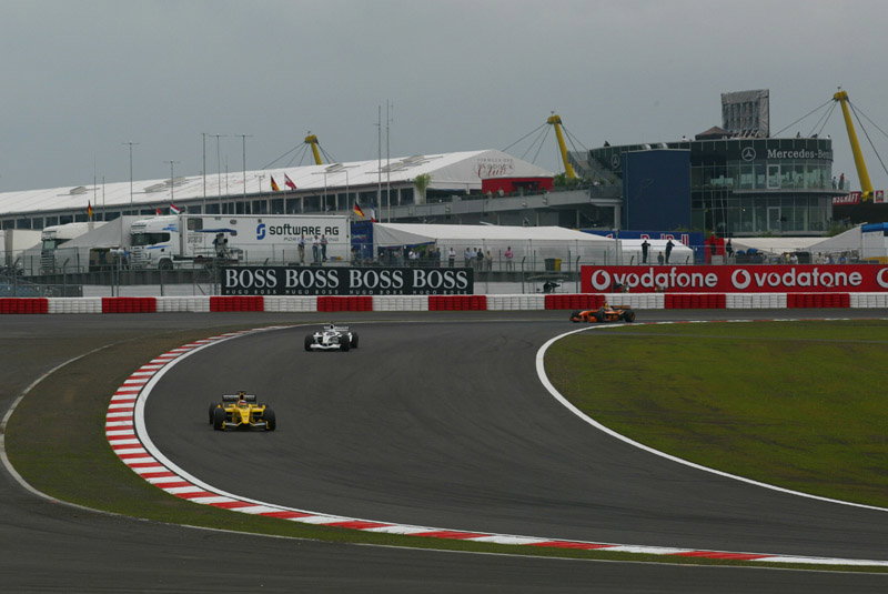 Takuma Sato's lap of the Nurburgring.