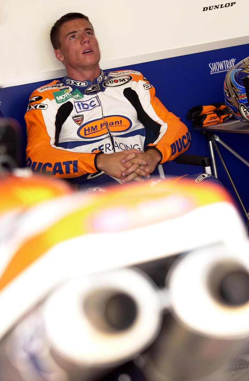 Miss World GB on Laguna grid.