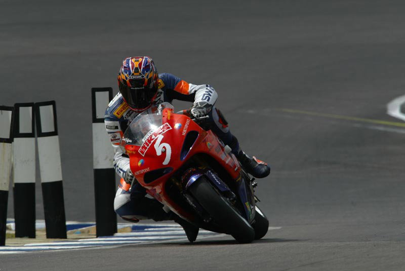 Donington disaster for Hodgson.