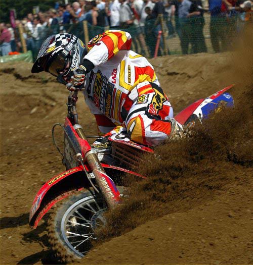 Now 'Bubba' gets with the programme.