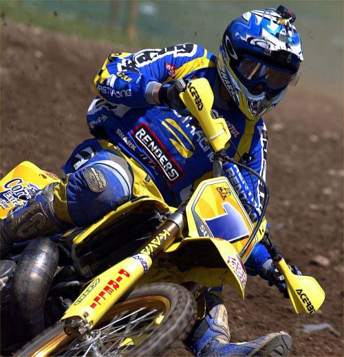 Carmichael set to clinch AMA title on Sunday.