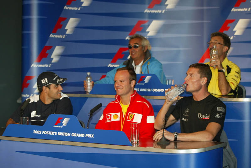 UK TV's first ever interactive British GP.