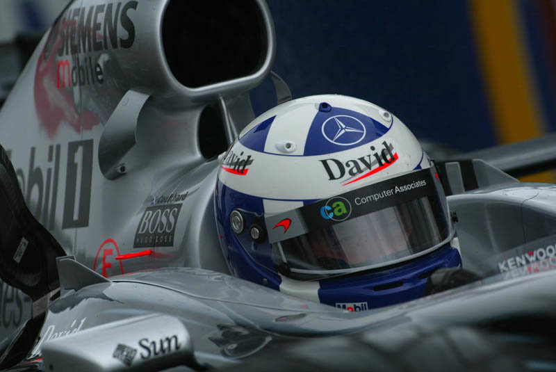 Super Ferrari in front by a mile.