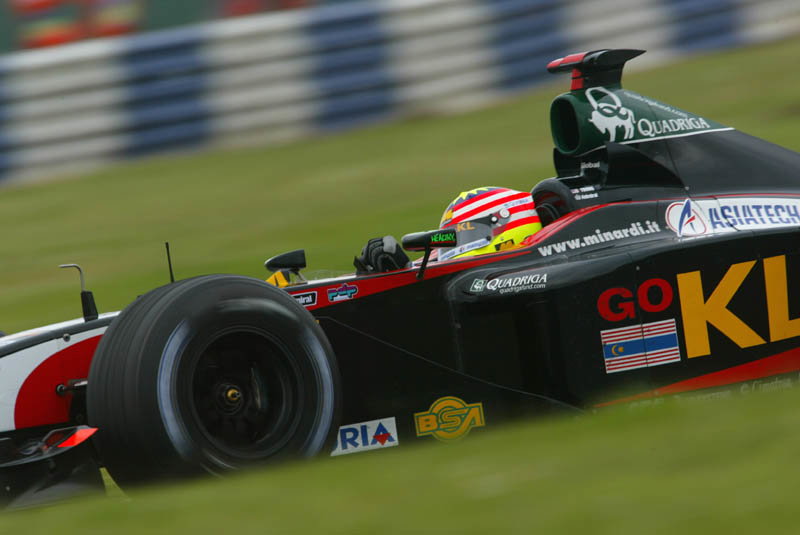 British GP 2002 - Michael's march continues.