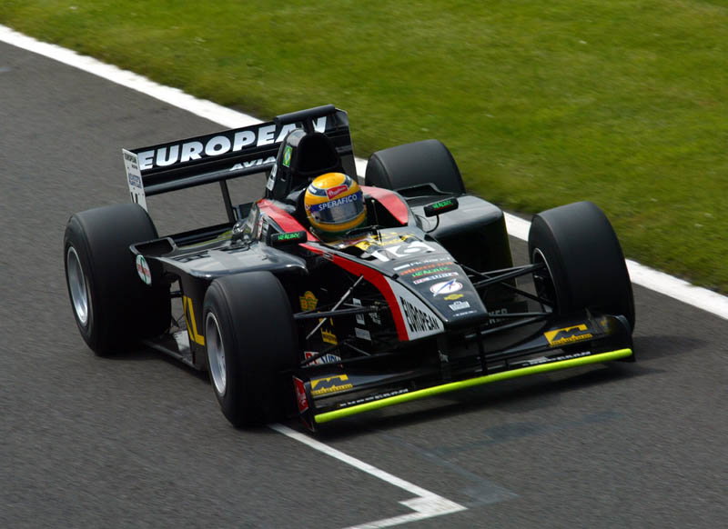 Meira lands third seat with Team Rahal.