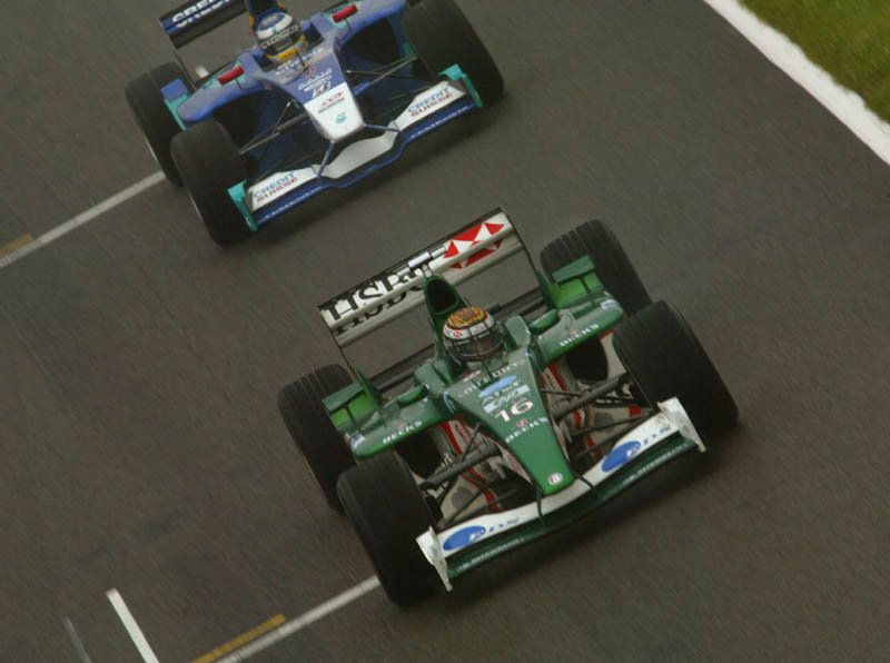 Montoya the only Michelin runner in the top seven.